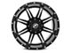 XF Offroad XF-215 Gloss Black Milled 5-Lug Wheel; 20x10; -12mm Offset (14-21 Tundra)