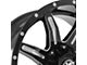 XF Offroad XF-215 Gloss Black Milled 5-Lug Wheel; 20x10; -12mm Offset (14-21 Tundra)