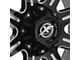 XF Offroad XF-215 Gloss Black Milled 5-Lug Wheel; 20x10; -12mm Offset (07-13 Tundra)