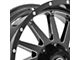 XF Offroad XF-216 Gloss Black Milled 5-Lug Wheel; 20x9; 0mm Offset (14-21 Tundra)