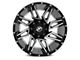 XF Offroad XF-218 Gloss Black Machined 5-Lug Wheel; 20x9; 12mm Offset (14-21 Tundra)