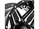 XF Offroad XF-223 Gloss Black Machined 5-Lug Wheel; 20x10; -24mm Offset (14-21 Tundra)
