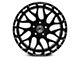 XFX Flow XFX-301 Gloss Black Milled 5-Lug Wheel; 20x12; -44mm Offset (07-13 Tundra)