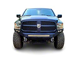 Chassis Unlimited Octane Series Front Bumper; Pre-Drilled for Front Parking Sensors; Black Textured (13-18 RAM 1500, Excluding Rebel)
