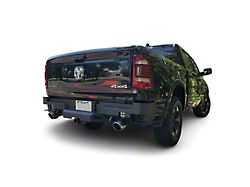 Chassis Unlimited Octane Series Rear Bumper; Pre-Drilled for Backup Sensors; Black Textured (19-23 RAM 1500, Excluding TRX)