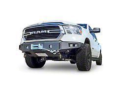 Chassis Unlimited Octane Series Winch Front Bumper; Pre-Drilled for Front Parking Sensors; Black Textured (19-23 RAM 1500, Excluding TRX)