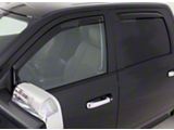 EGR In-Channel Window Visors; Front and Rear; Dark Smoke (09-18 RAM 1500 Quad Cab)