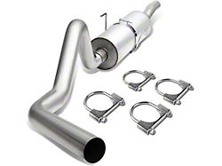 Single Exhaust System; Side Exit (04-05 5.7L RAM 1500)