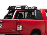 Raven Roll Bar; Black (07-26 RAM 1500 w/o RAM Box)