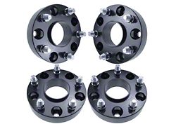 Titan Wheel Accessories 1.50-Inch Hubcentric Wheel Spacers; Set of Four (02-11 RAM 1500)