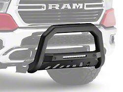 Armordillo AR-T Series Bull Bar; Matte Black (19-22 RAM 1500 w/ Parking Sensors, Excluding TRX)