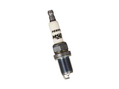 MSD Iridium Tip Spark Plug; Shorty (03-09 4.7L 4Runner)