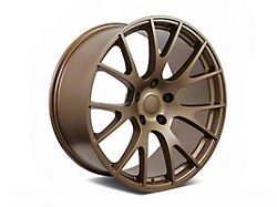 Factory Style Wheels Hellcat Style Matte Bronze 5-Lug Wheel; 24x10; 25mm Offset (02-08 RAM 1500, Excluding Mega Cab)