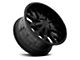 Hardrock Offroad Affliction Gloss Black 5-Lug Wheel; 20x12; -44mm Offset (07-13 Tundra)