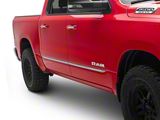 ChromeLine Body Side Molding; Billet Metallic (19-26 RAM 1500 Crew Cab)