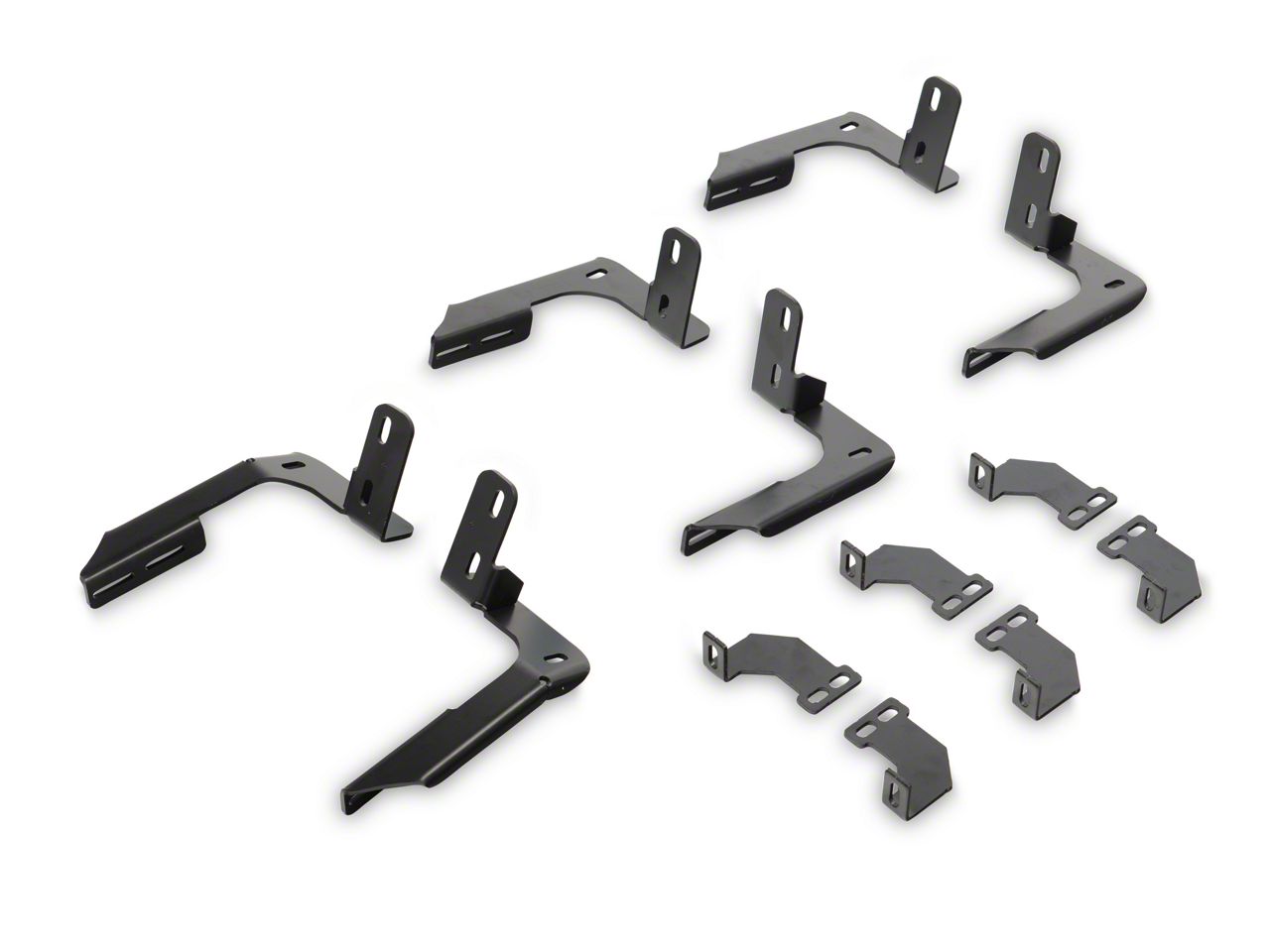 Barricade RAM 1500 Replacement Running Board Hardware Kit for R102581B