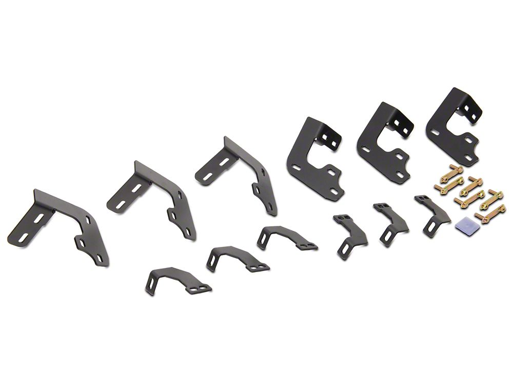Barricade Replacement Side Step Bar Hardware Kit for R109749 Only (09