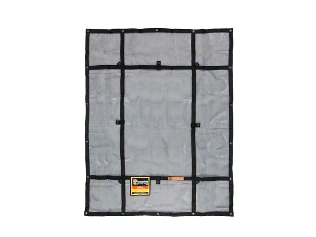 Gladiator Cargo Nets Mesh Cargo Tarp; Small (07-24 Tundra w/ 5-1/2-Foot Bed)