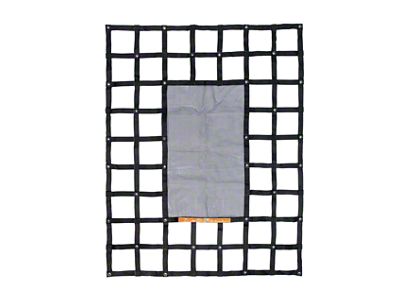 Gladiator Cargo Nets Safetyweb Cargo Net; Small (07-24 Tundra w/ 5-1/2-Foot Bed)