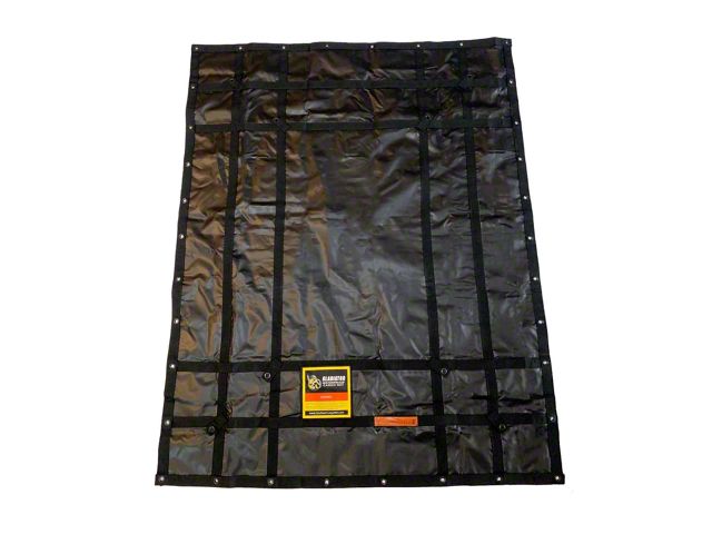 Gladiator Cargo Nets Waterproof Cargo Net; Small (07-24 Tundra w/ 5-1/2-Foot Bed)