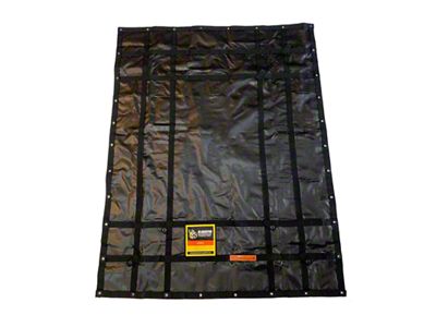 Gladiator Cargo Nets Waterproof Cargo Net; Small (07-24 Tundra w/ 5-1/2-Foot Bed)