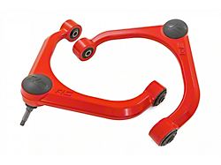 Rough Country Suspension Forged Upper Control Arms; Red (12-18 4WD RAM 1500)