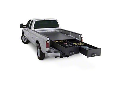 Tuffy Security Products Heavy-Duty Truck Bed Security Drawer; 14-Inches Tall (07-24 Tundra w/ 5-1/2-Foot Bed)