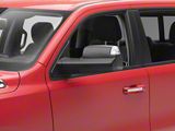 Heated Manual Folding Towing Mirrors; Textured Black (19-26 RAM 1500)