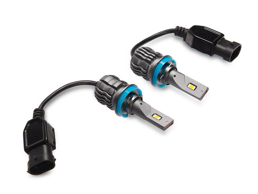 Raxiom Axial Series 4300K LED Headlight Bulbs; Low Beam; H11 (0918 RAM