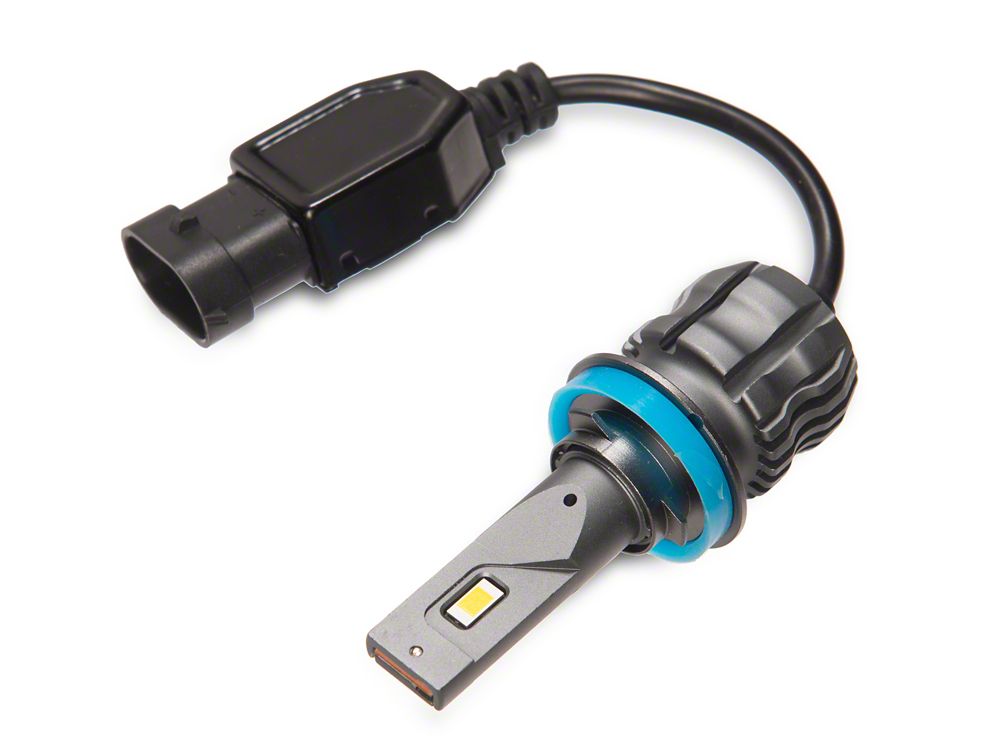 Raxiom Axial Series 4300K LED Headlight Bulbs; Low Beam; H11 (0918 RAM