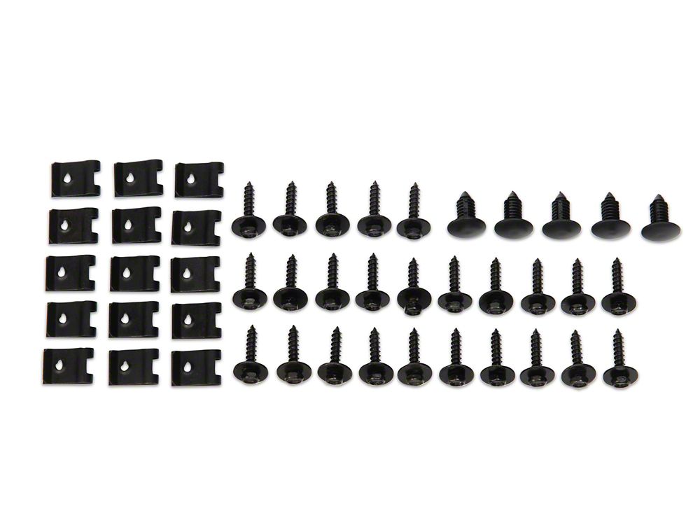 RedRock Replacement Fender Flare Hardware Kit for R108946B Only (0208