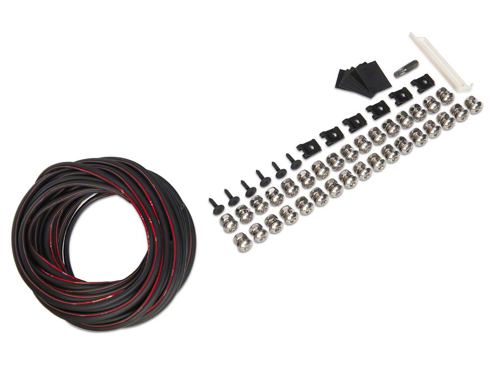 RedRock Replacement Fender Flare Hardware Kit for R111281 Only (1924