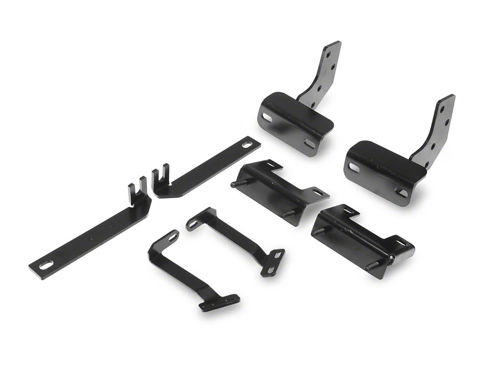 Barricade Replacement Grille Guard Hardware Kit for R138681 Only (0918