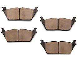 C&L Super Sport Ceramic Brake Pads; Rear Pair (19-26 RAM 1500)
