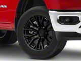 Fuel Wheels Rebar Blackout 6-Lug Wheel; 20x9; 20mm Offset (19-26 RAM 1500)