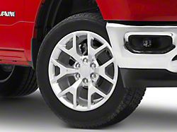 PR169 Polished 6-Lug Wheel; 20x9; 27mm Offset (19-26 RAM 1500)