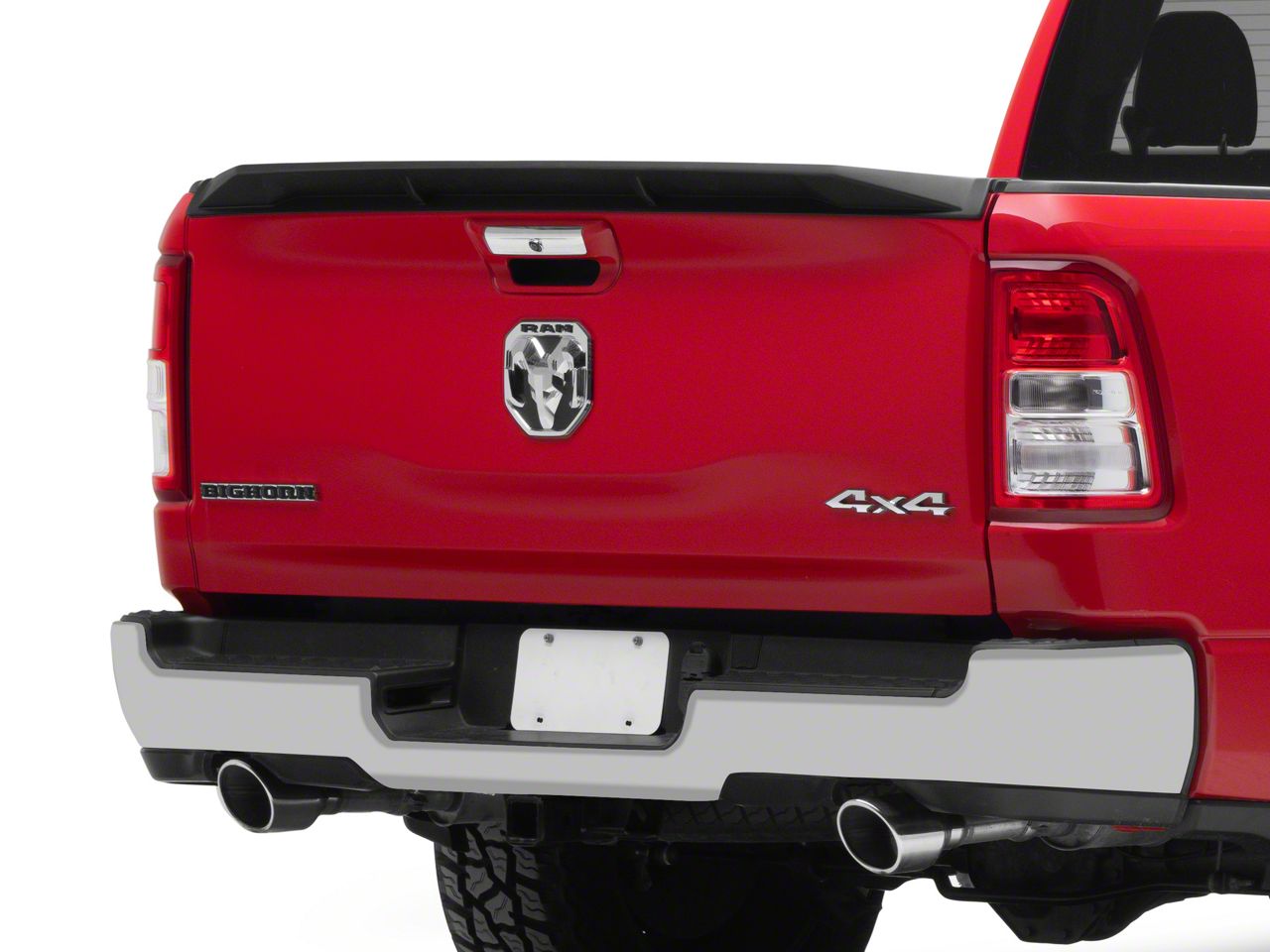 NewYall Rear Upper Tailgate Molding Spoiler Cap For Ram 1500 (2017-2018), Ram 1500 Classic (2019-2023) & Ram 2500 (2018) - View #9