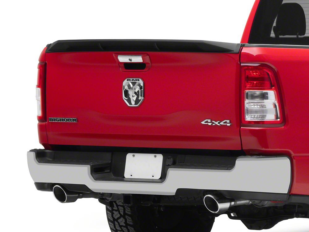 MMD Tailgate Spoiler; Satin Black (19-24 RAM 1500) | MMD