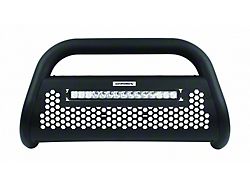 Go Rhino RC2 LR Bull Bar with 20-Inch LED Light Bar; Textured Black (19-24 RAM 1500, Excluding Rebel & TRX)
