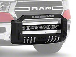 N-Fab HVM Bull Bar; Textured Black (19-24 RAM 1500)