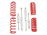 Touring Tech Performance Series Lowering Springs with Shocks; 2-Inch Front/3-Inch Rear (09-18 2WD RAM 1500 w/o Air Ride)