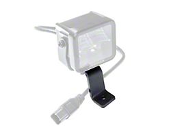Go Rhino XE Hood Light Mount; Textured Black (19-26 RAM 1500, Excluding RHO & TRX)