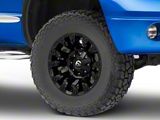 Fuel Wheels Vapor Matte Black 5-Lug Wheel; 18x9; 20mm Offset (02-08 RAM 1500, Excluding Mega Cab)
