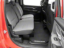 Tuffy Security Products Underseat Lockbox with Combination Lock (19-26 RAM 1500 Crew Cab)