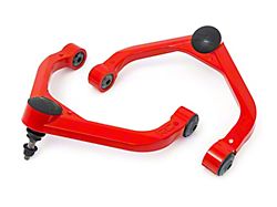 Rough Country Suspension Forged Upper Control Arms for 3 to 3.50-Inch Lift; Red (19-26 RAM 1500, Excluding RHO & TRX)