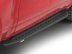 Go Rhino RB20 Slim Running Boards; Protective Bedliner Coating (19-26 RAM 1500 Crew Cab)