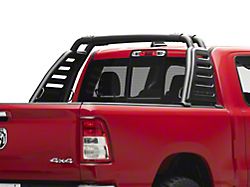 TRX Style RamBar; Black (19-26 RAM 1500 w/o RAM Box)