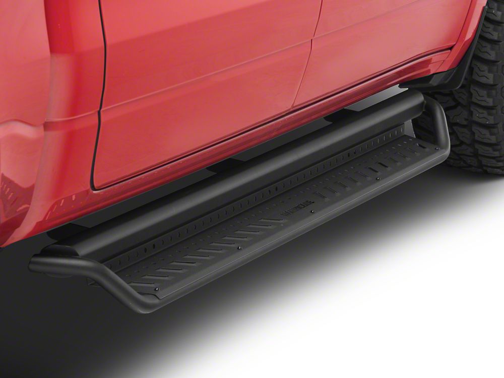 Armor Side Step Bars Running Boards Nerf Bars Armor Exterior Parts for Trucks Off Road Vehicles Barricade