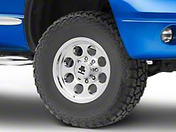 Mammoth 8 Aluminum Polished 8-Lug Wheel; 17x9; -6mm Offset (06-08 RAM 1500 Mega Cab)