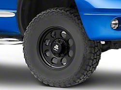 Mammoth 8 Aluminum Matte Black 8-Lug Wheel; 17x9; -6mm Offset (06-08 RAM 1500 Mega Cab)